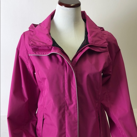Nautica Jackets & Blazers - Nautica women’s windbreaker Jacket Magenta Berry